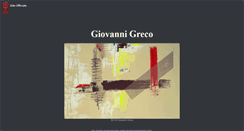 Desktop Screenshot of giovanni-pigreco.com